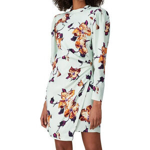 A.L.C. Jane Dress Floral Print Long Sleeve Size 2